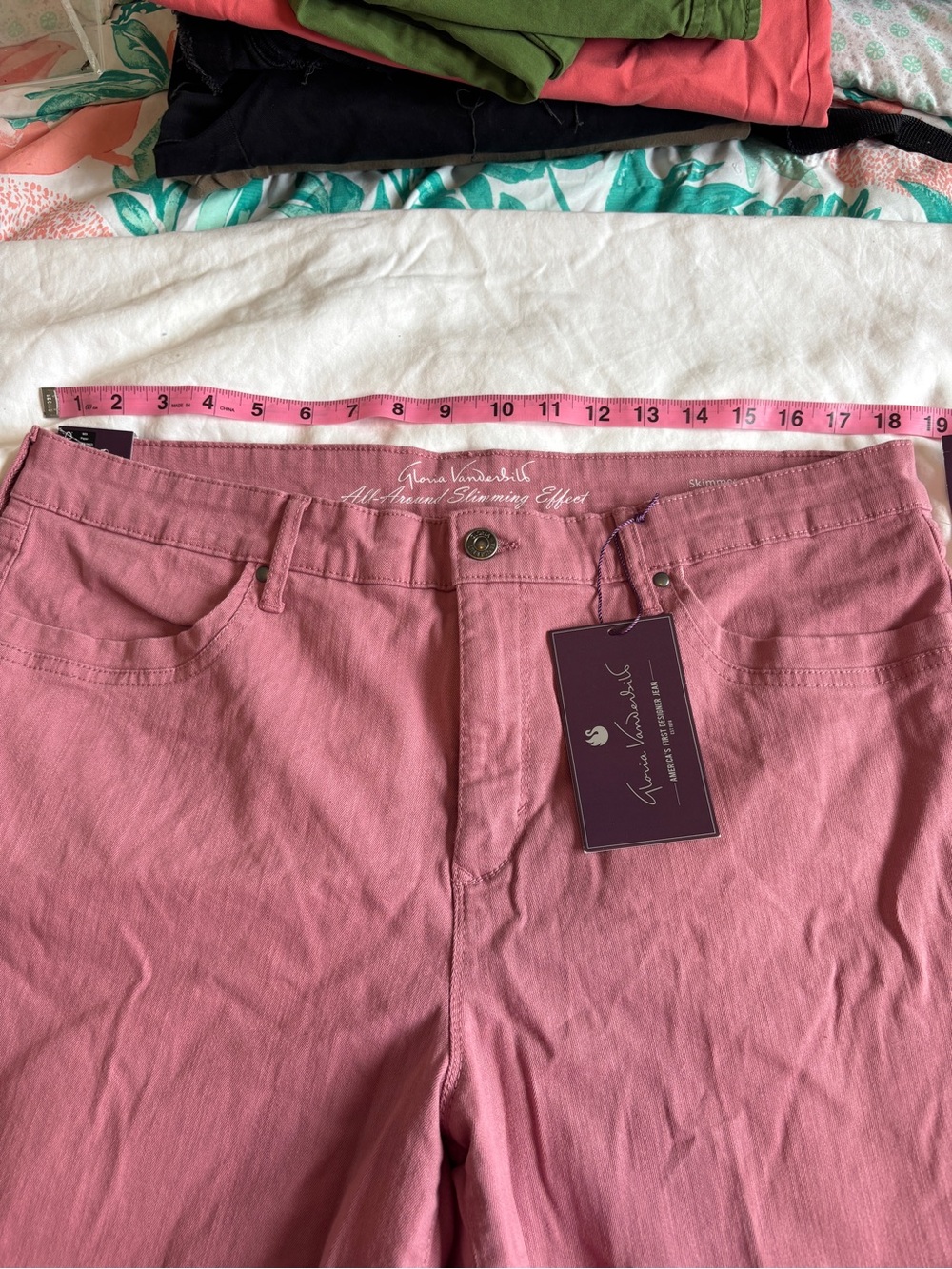 5/$25 💐 | NWT!!! | gloria vanderbilt shorts - Picture 6 of 7